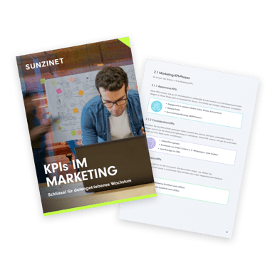 Screenshot of Whitepaper on Marketing KPIs