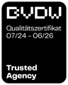 BVDW Qualitätszertifikat - b2b leadgenerierung agentur SUNZINET