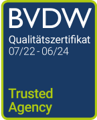 BVDW Qualitätszertifikat - BVDW Trusted Digital Agency SUNZINET