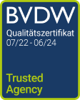 BVDW Quality certificate - Storyblok Agentur SUNZINET