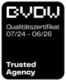 BVDW Quality certificate - Full Service Digital Agency SUNZINET