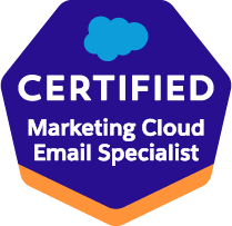 Salesforce Certified Marketing Cloud Email Specialist - Salesforce consulting and implementation Agency SUNZINET