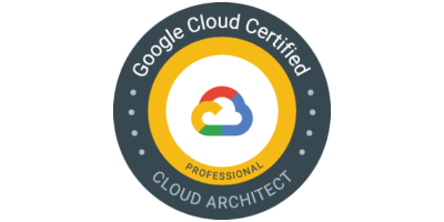 Google Cloud Certified Cloud Architect