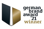 German Brand Award 2021 Winner - Full Service Digitalagentur SUNZINET