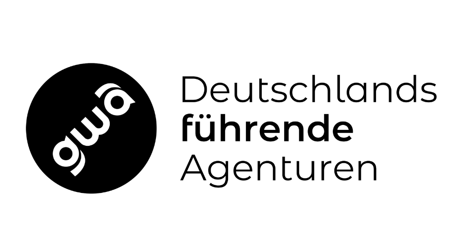 GWA - Deutschlands führende Agenturen Badge - Digitalagentur SUNZINET