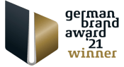 German Brand Award Winner 2021 - MACH architecture Agentur SUNZINET