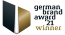 German Brand Award 2021 Winner -Full Service Digital Agency SUNZINET