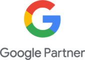 Das Google-Logo mit den Farben rot, gelb, grün und blau und dem Schriftzug 