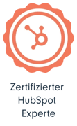 Zertifiziert HubSpot Expert Siegel - Hubspot Sales Hub Agentur - HubSpot CRM Implementierung Agentur SUNZINET