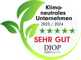 Klimaneutrales Unternehmen SUNZINET GmbH