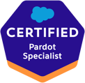 Zertifiziert Salesforce Pardot Specialist - Salesforce Beratung und implementierung Partner Agentur