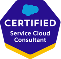Salesforce-zertifiziert-Service-Cloud-Consultant-Badge