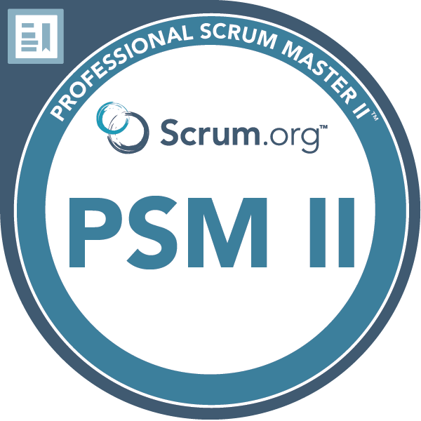 Scrum.org PSM ||