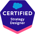 Zertifiziert Salesforce Strategy Designer:in - Salesforce Beratung und implementierung Partner Agentur