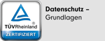 TÜV Zertifizierung - Datenschutz Grundlagen | KI-Suche von SUNZINET
