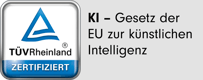 TÜV Rheinland-Gesetz der EU zur künstlichen Intelligenz | KI-Hub von SUNZINET