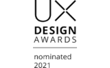 UX Design Awards nominated 2021