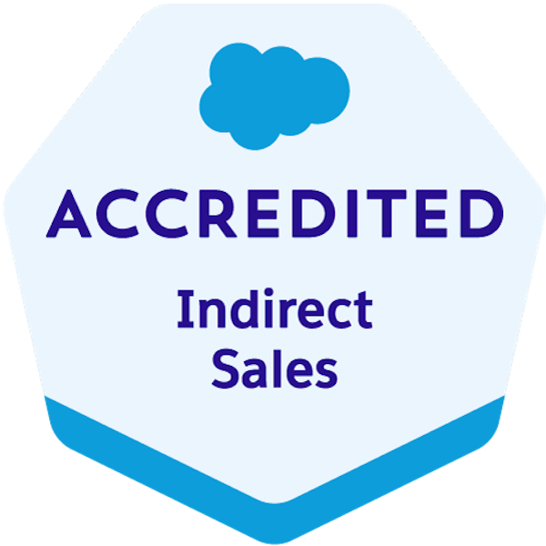 Akkreditiert Salesforce Indirect Sales