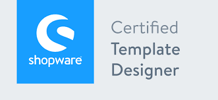 Certified Shopware Template Designer - Full Service B2B E-commerce Agency SUNZINET