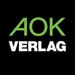 Kundenlogo AOK-Verlag schwarz/grün - Digitalagentur SUNZINET