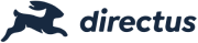 Directus CMS-Systems Logo in schwarz - Directus Partneragentur - Digitalagentur SUNZINET für headless cms