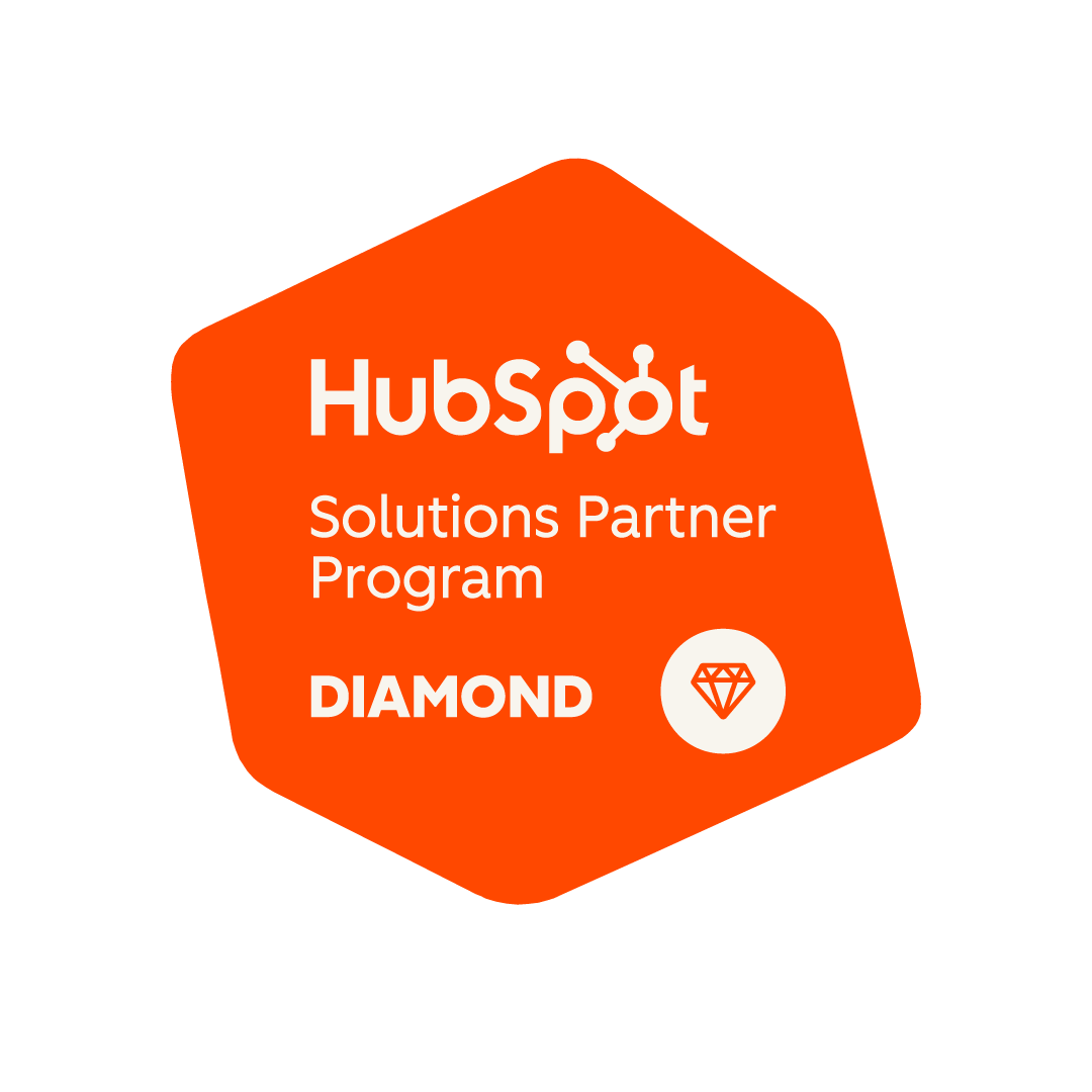 Hubspot-diamond-partner-badge-orange-color
