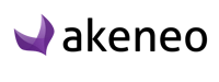 Akeneo Logo in lila und schwarz - akeneo Partner Agentur - Digitalagentur für Pim-Implementierung