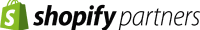 Shopify Partner Logo in Schwarz & Grün: Shopify Partner Agentur: Digitalagentur für E-Commerce