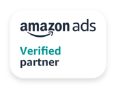 Amazon ads verified partner badge - Shopware partner agency SUNZINET