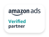 Amazon ads verified partner badge - Shopware Agentur SUNZINET