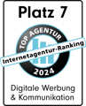 Top 7 in Internet Agentur Deutschland - Digital Agentur SUNZINET