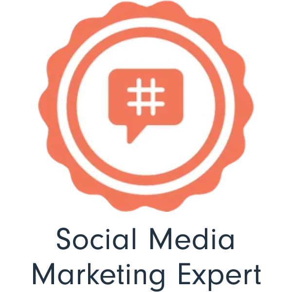 HubSpot-zertifizierter Experte für Social Media Marketing