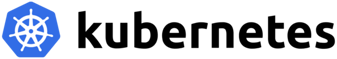 Kubernetes Logo in blau und schwarz - Docker Logo in blau - Digitalagentur für Webentwicklung  - SUNZINET