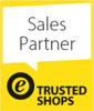 Trusted Shop logo - Digitalagentur für E-Commerce
