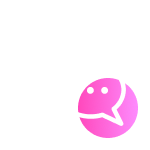 Two speech bubbles as icons | AI Solutions SUNZINET