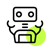 Symbol for an AI solution in the field of e-commerce – SUNZINET digital agency for AI solutions