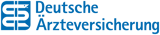Kundenlogo der Digitalagentur SUNZINET - Logo der Deutschen_Ärzteversicherung in blau