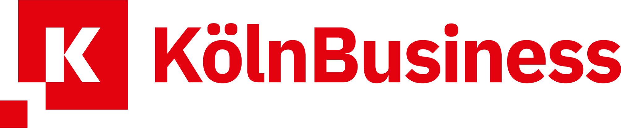Kundenlogo KoelnBusiness rot - Digitalagentur SUNZINET