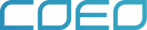 Kundenlogo COEO blau - Digitalagentur SUNZINET