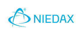 Kundenlogo Niedax blau - Digitalagentur SUNZINET