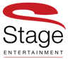 Kundenlogo der Digitalagentur SUNZINET - Stage-Entertainment Logo in schwarz und rot