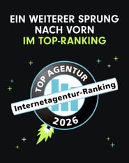 Internetagenturranking 2026 Badge