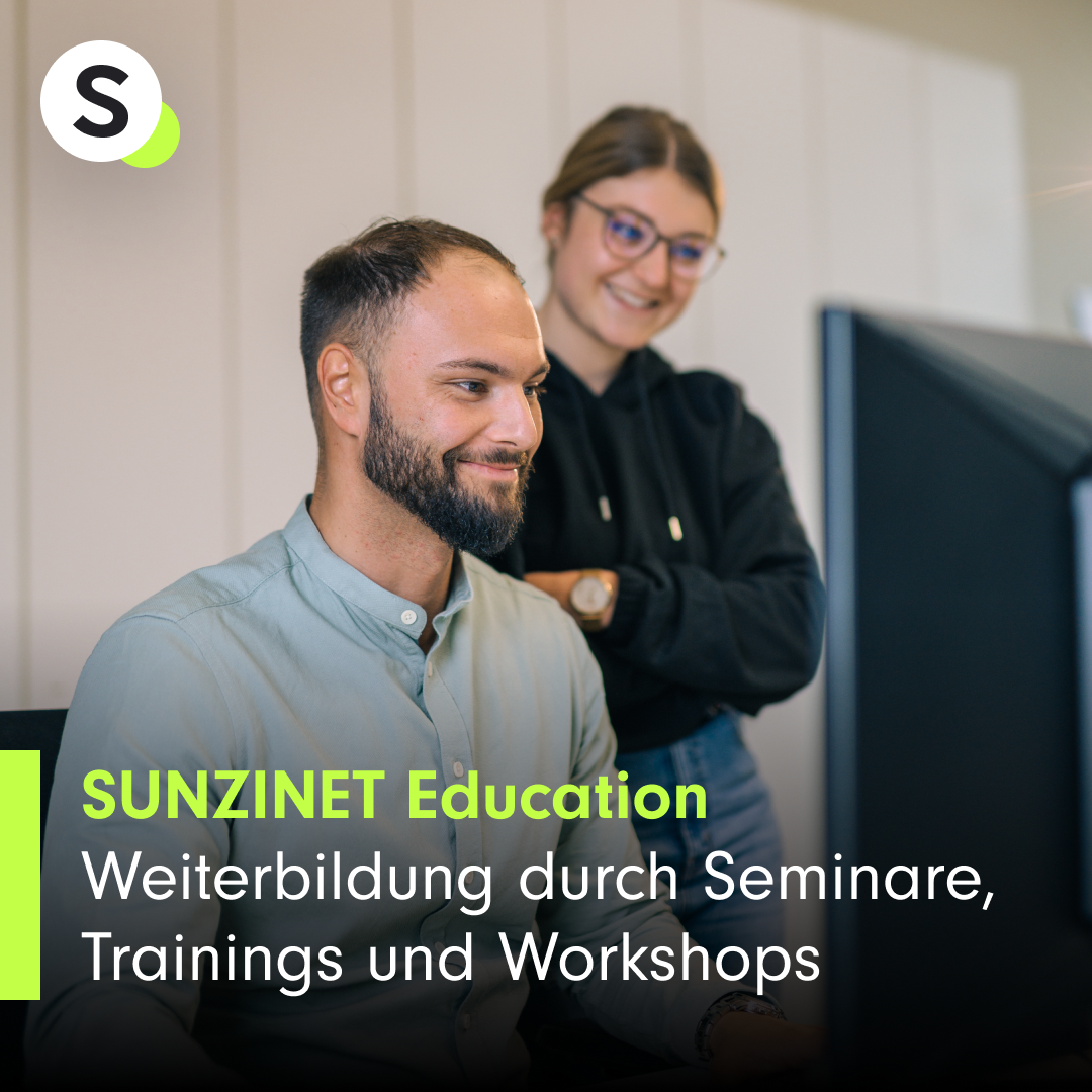 Full service Digitalagentur SUNZINET - SUNZINET Education