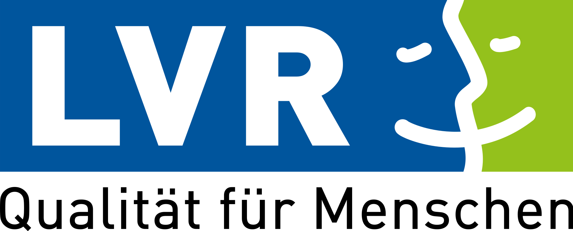 Kundenlogo LVR blau/grün - Digitalagentur SUNZINET