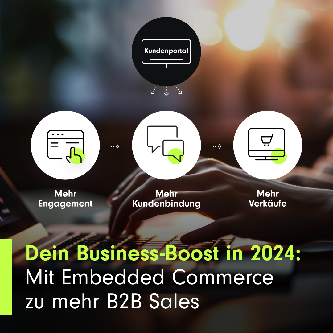 Embedded- Commerce B2b E-commerce Agentur SUNZINET