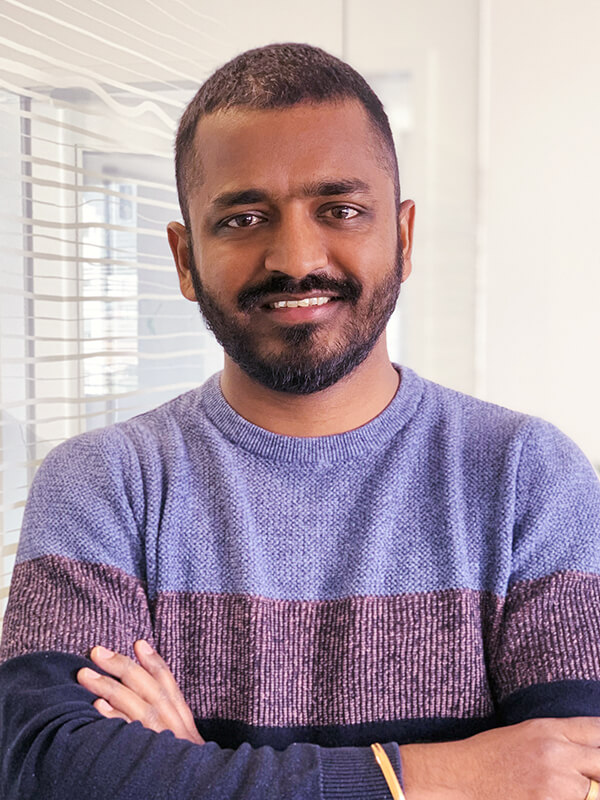 Harish Vuda - Developer - Salesforce Agentur SUNZINET