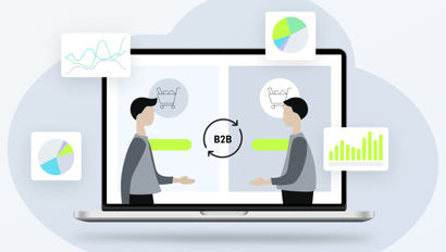 B2B commerce system to increase loyality
