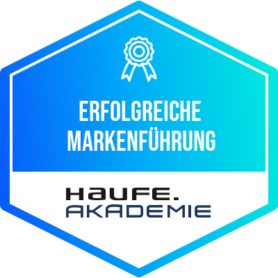 Badge-Erfolgreiche Markenführung