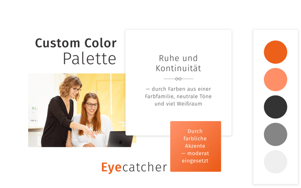 Colors Grafik Designtrends - sunzinet AG