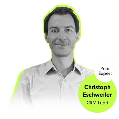 Christoph Eschweiler - CRM LEAD